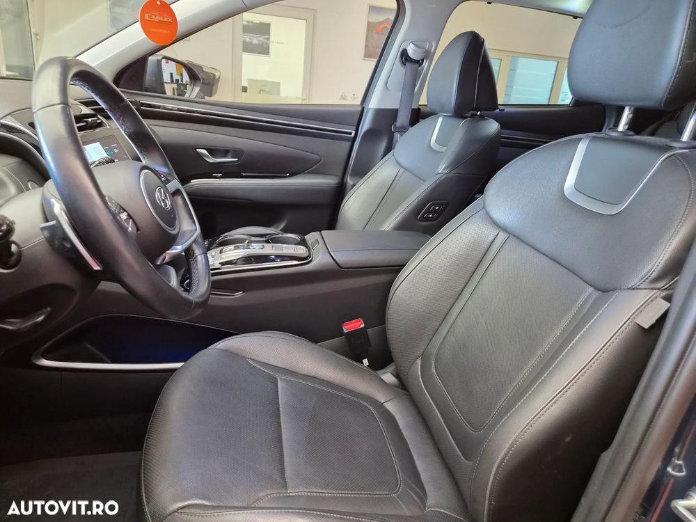 Hyundai Tucson HEV 1.6 l 230 CP 4WD 6AT Luxury - 12