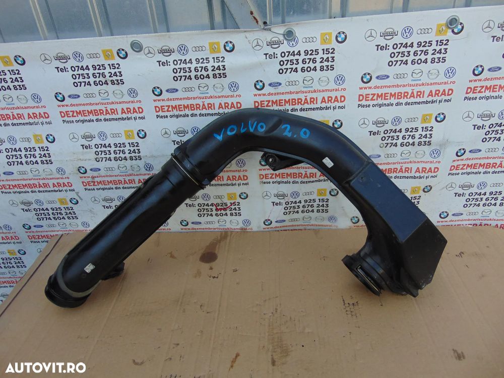 Tub aer Volvo xc40 2.0 conducta intercooler cod 32222139 - 1