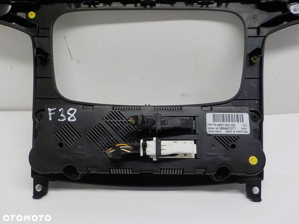 FORD S-MAX I PANEL PRZEŁĄCZNIK KLIMATYZACJI BM2T18C612AC - 3
