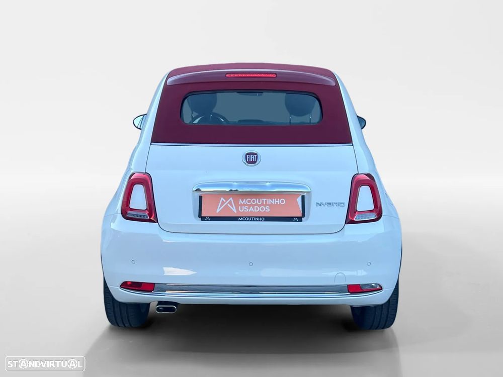 Fiat 500C 1.0 Hybrid - 5