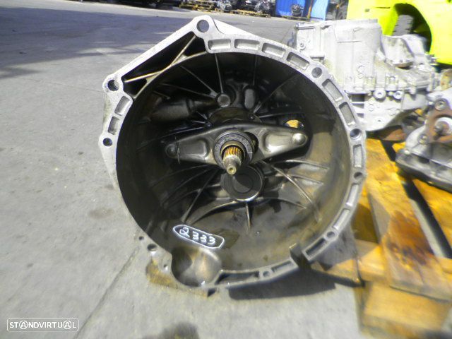 Caixa Velocidades JEF BMW E61 2005 520D 177CV 5P PRETO DIESEL - 2