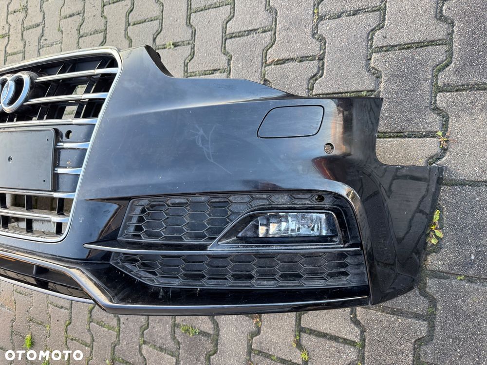 Audi A5 8T s line competition zderzak przód - 3