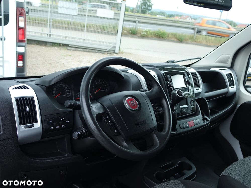 Fiat Ducato 7-osobowy 2.3 160KM DOKA brygadówka MAŁY PRZEBIEG - 12