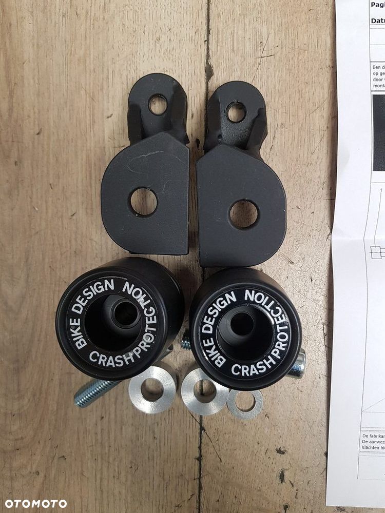 Crash pady Bike Design CPHO-020 Honda CBR 600 RR 07+ - 4