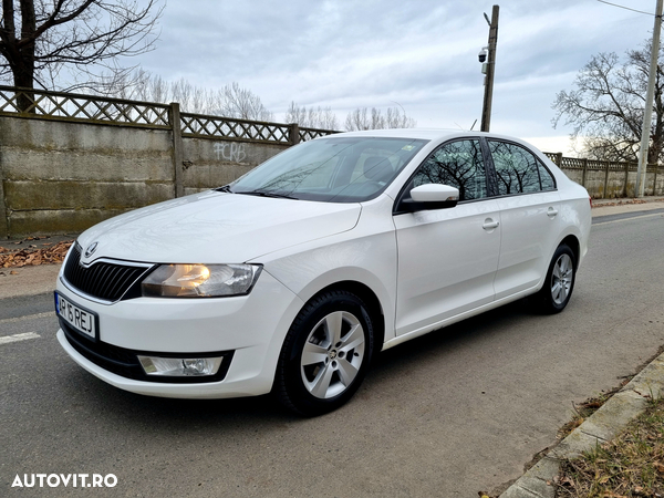 Skoda RAPID 1.4 TDI DSG Ambition