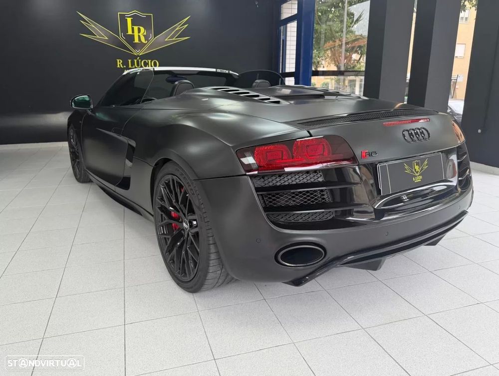 Audi R8 Spyder 5.2 FSi V10 quattro R tronic - 41