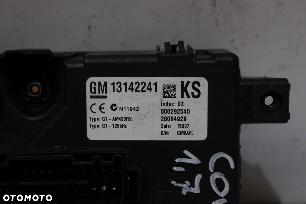 MODUŁ BSI OPEL CORSA D 1.7 CDTI - 2