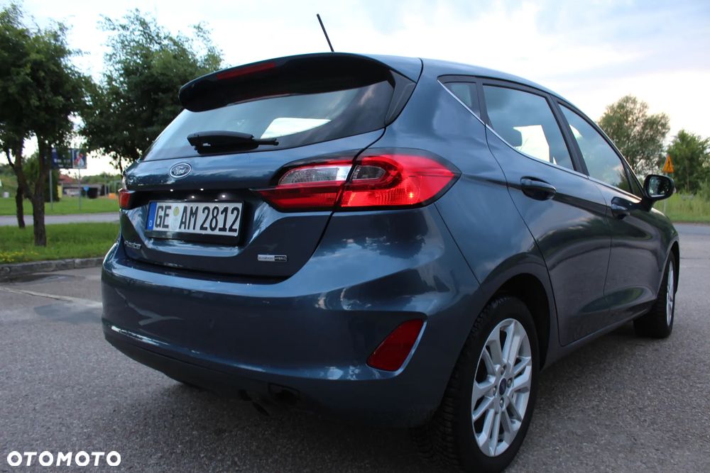 Ford Fiesta 1.0 EcoBoost mHEV Titanium X ASS - 8