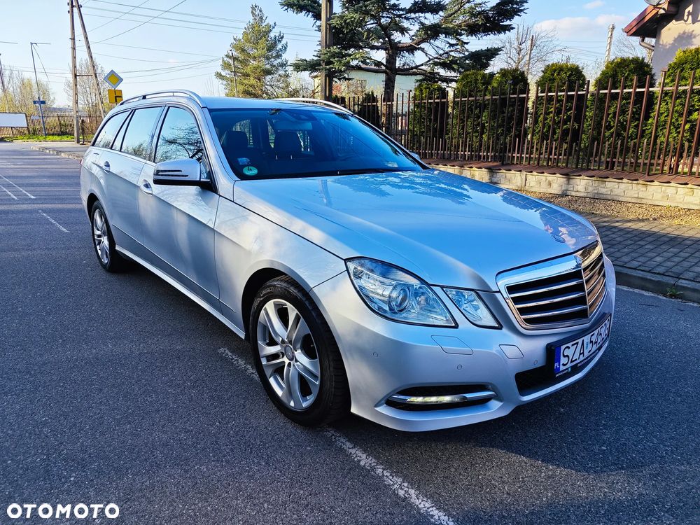 Mercedes-Benz Klasa E 200 CGI BlueEffICIENCY Avantgarde - 6