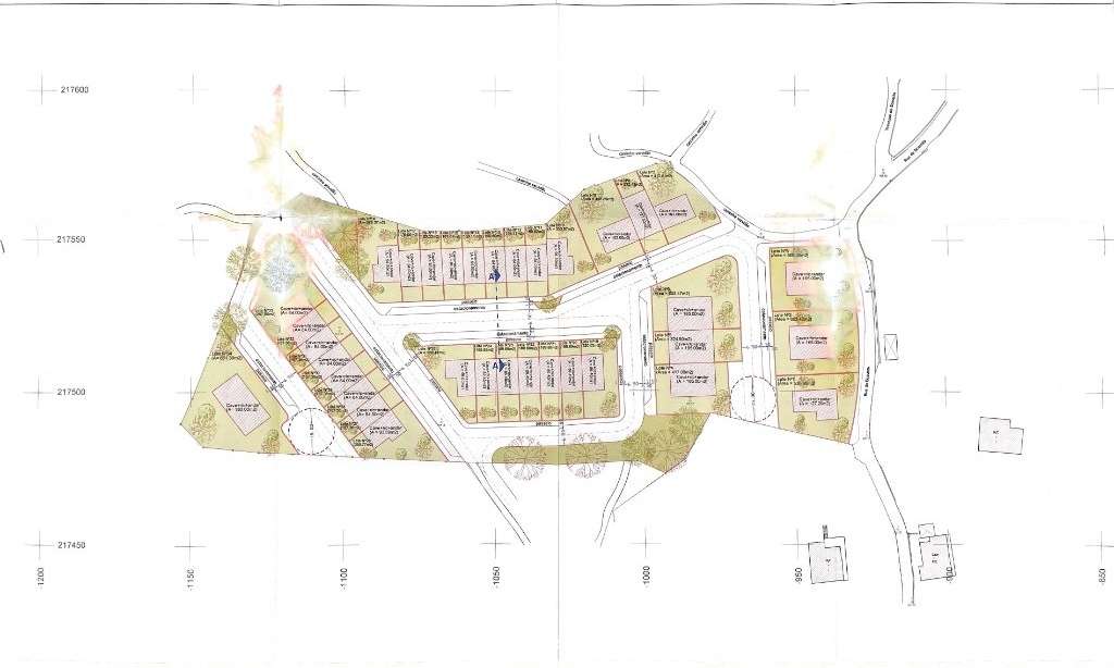 Terreno para Construção, com projeto aprovado para 34 lotes- Vieira do - Grande imagem: 2/7