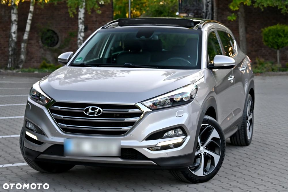 Hyundai Tucson 1.7 CRDI BlueDrive Premium 2WD DCT - 5