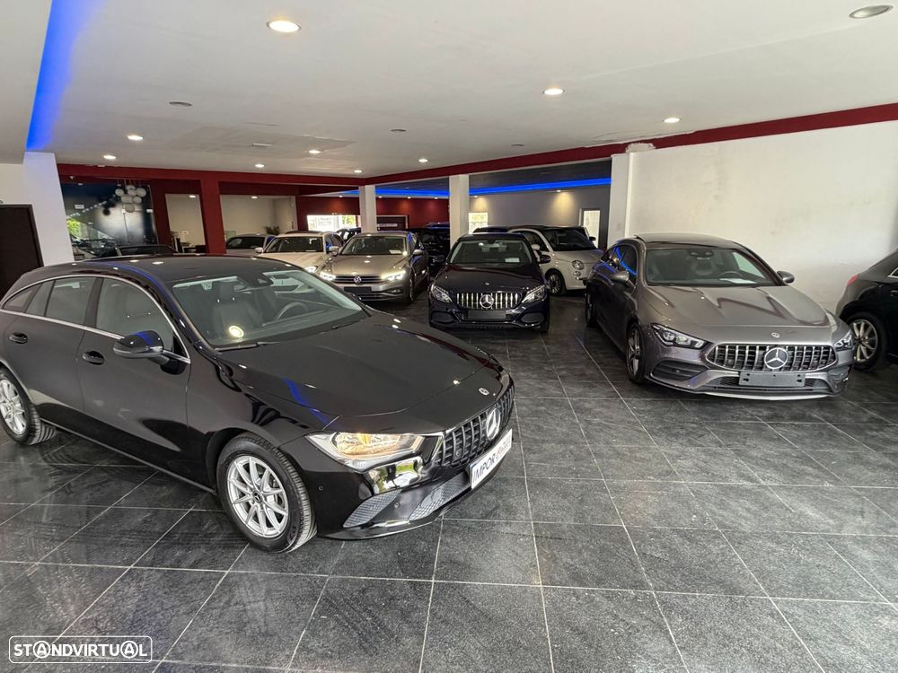 Mercedes-Benz CLA 180 d 7G-DCT Edition 2020 - 21