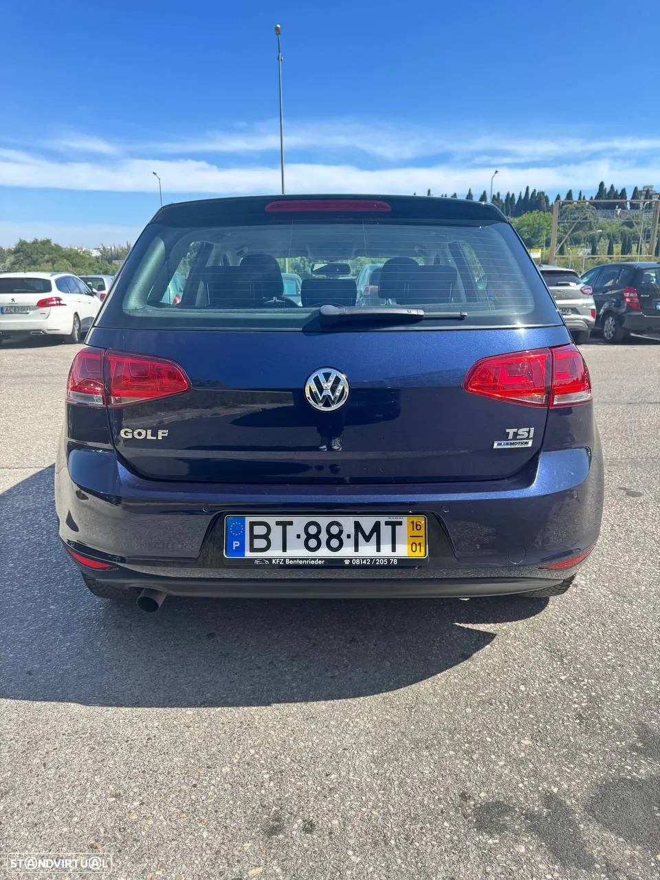 VW Golf 1.2 TSI BlueMotion Trendline - 4