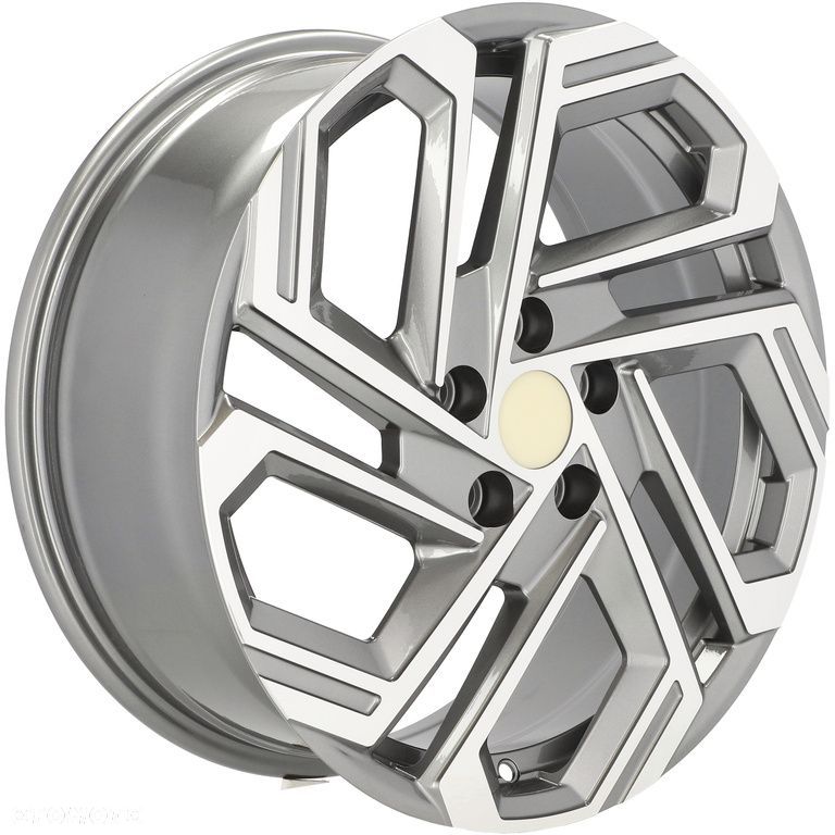 4x Felgi 18 m.in. do HYUNDAI Elantra Santa FE Ioniq Kona Tucson V IX35 I40 KIA Ceed - FBX345 - 7