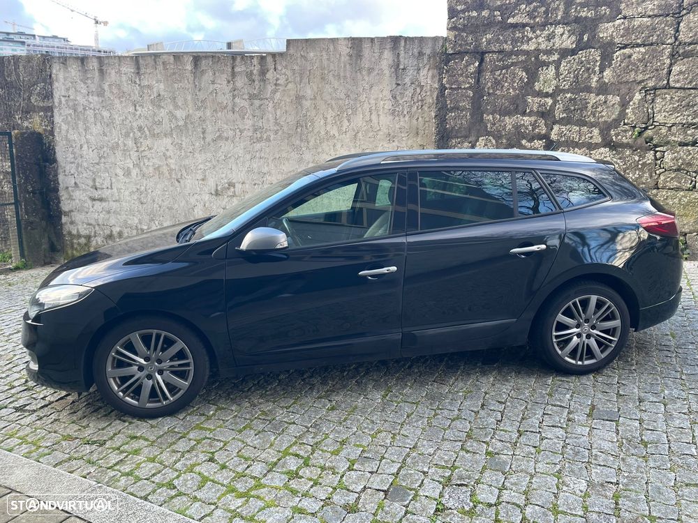 Renault Mégane Sport Tourer 1.5 dCi GT Line - 8