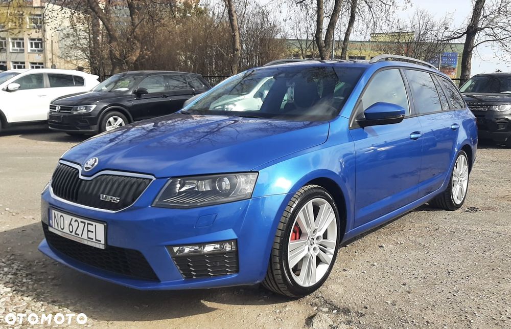 Skoda Octavia 2.0 TDI RS - 1