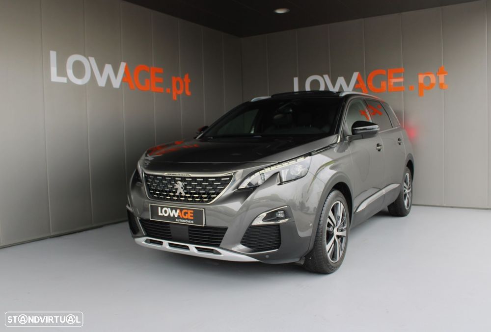 Peugeot 5008 1.5 BlueHDi GT Line EAT8 - 39