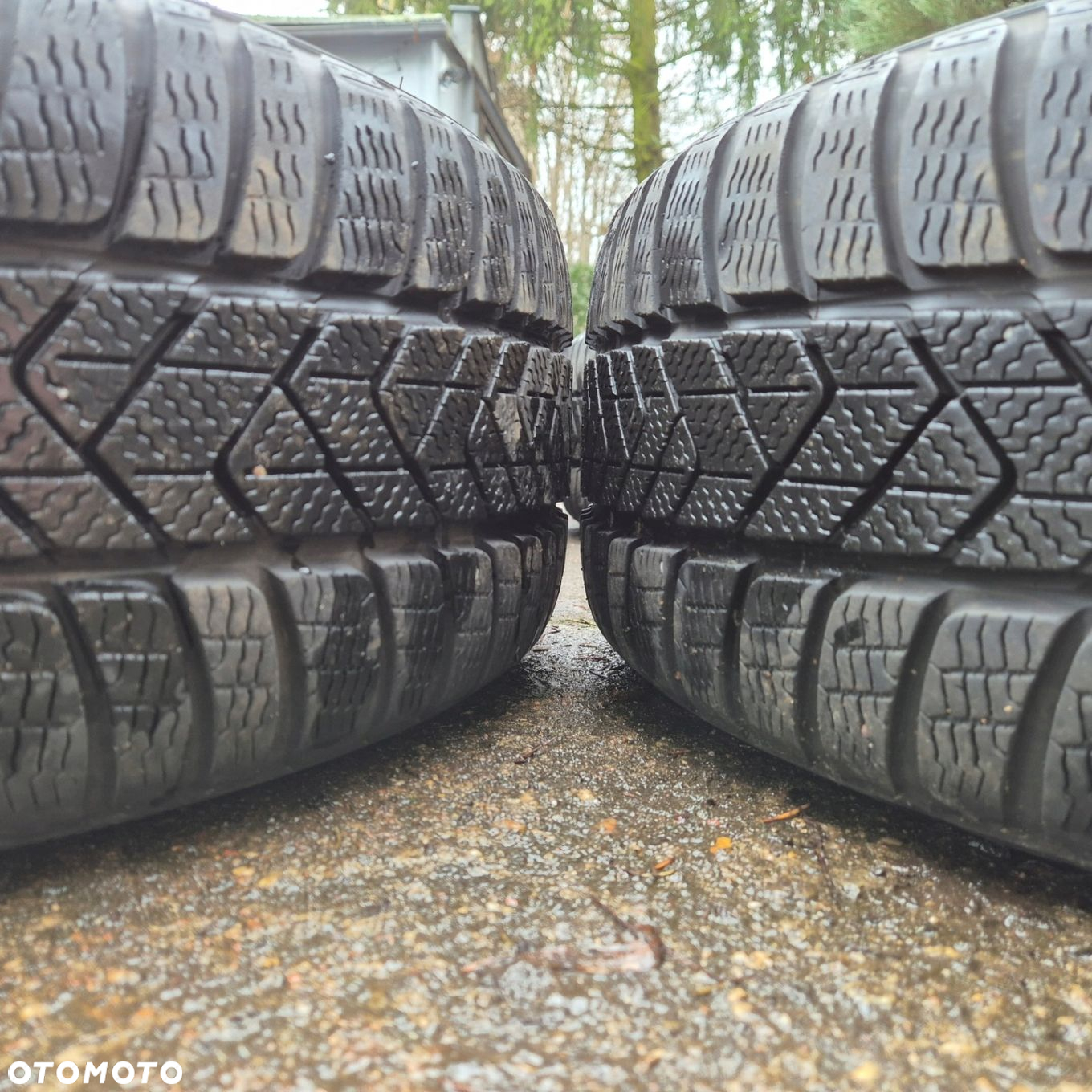 ZIMA FELGI KOŁA 17 BMW 3 G20 G21 4 G22 G23 G26 225/50 R17 PIRELLI 2022r - 13