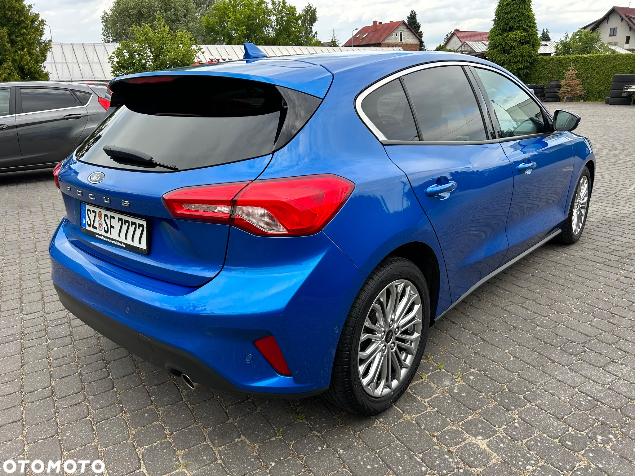 Ford Focus 1.5 EcoBlue Start-Stopp-System TITANIUM DESIGN - 4