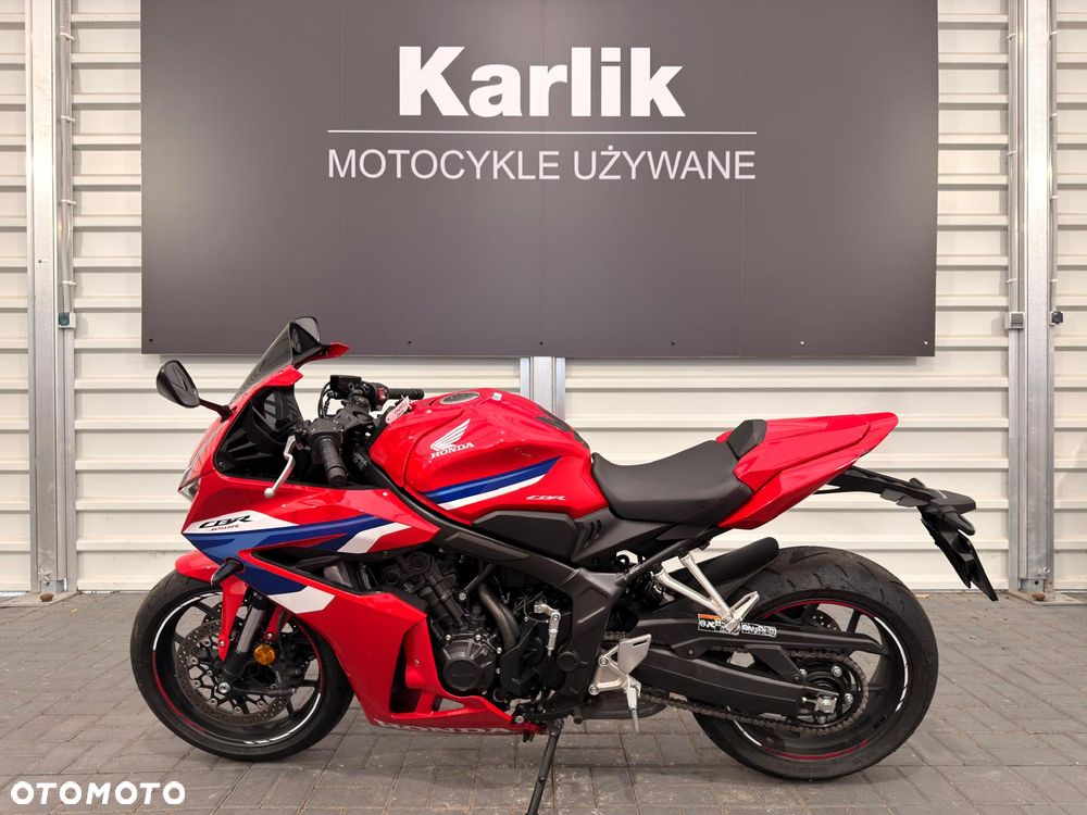 Honda CBR - 5