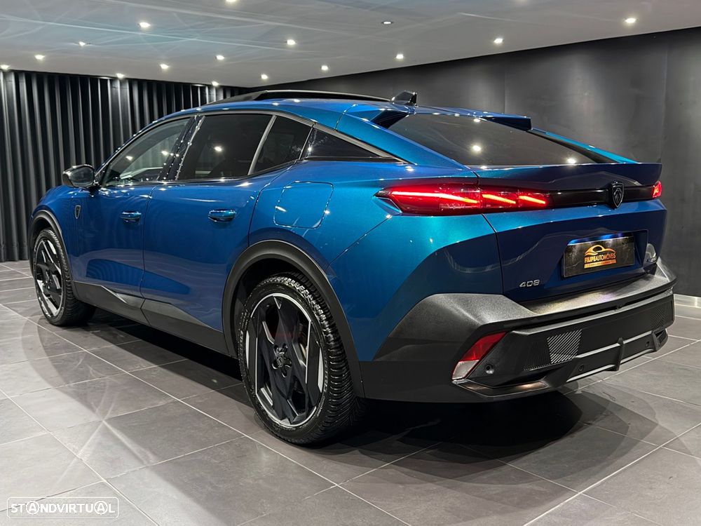 Peugeot 408 1.6 Hybrid GT e-EAT8 - 6