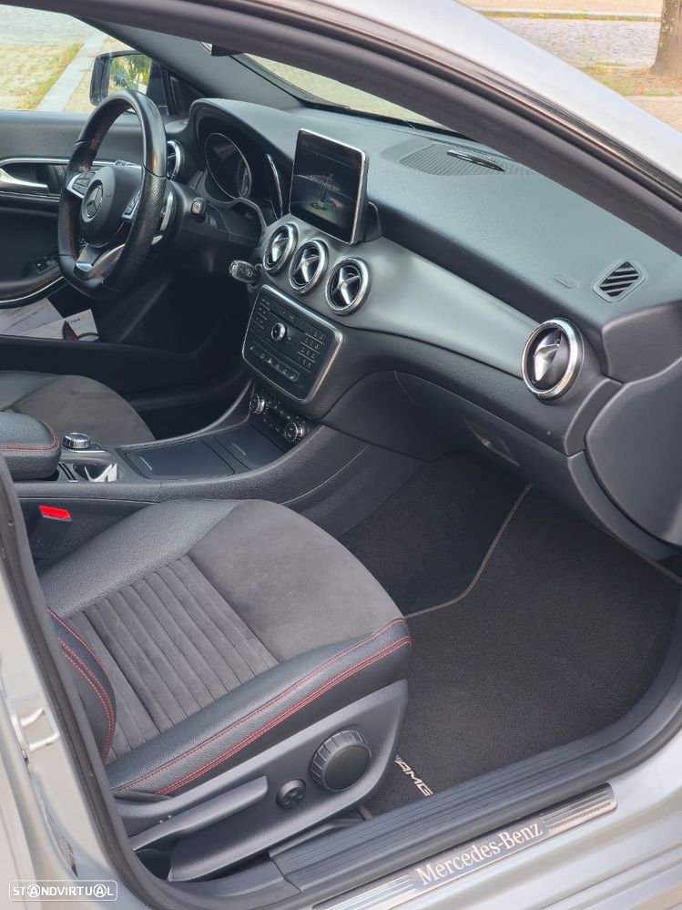 Mercedes-Benz CLA 220 CDi AMG Line Aut. - 5