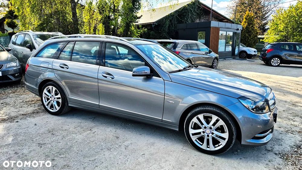 Mercedes-Benz Klasa C 180 BlueEFFICIENCY 7G-TRONIC Avantgarde - 9