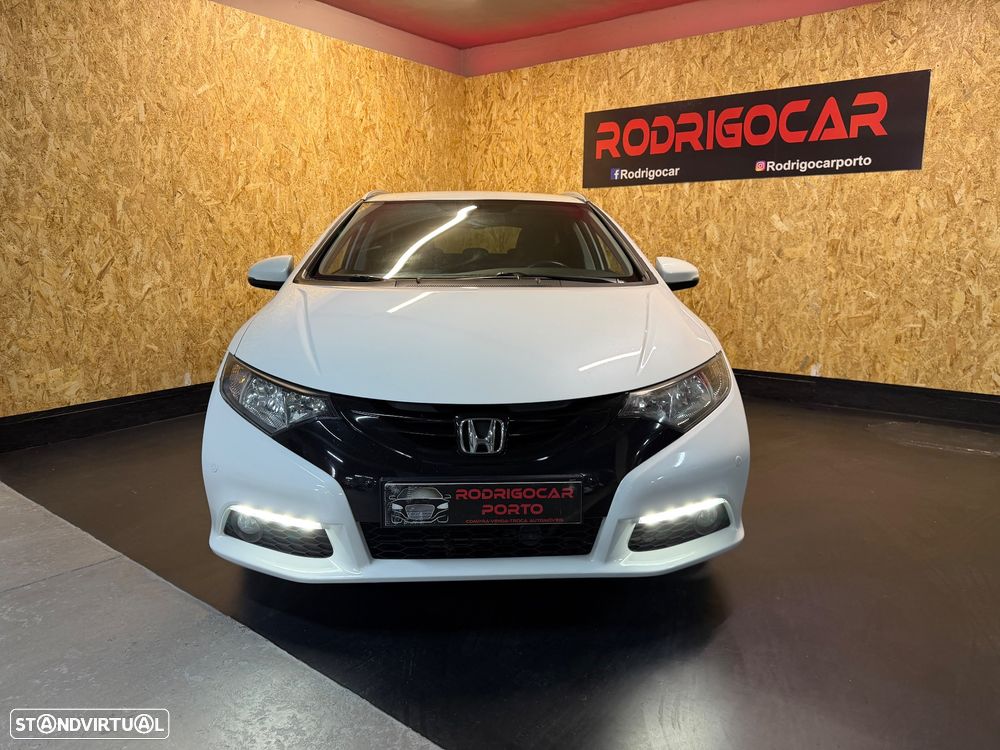 Honda Civic Tourer 1.6 i-DTEC Sport - 26