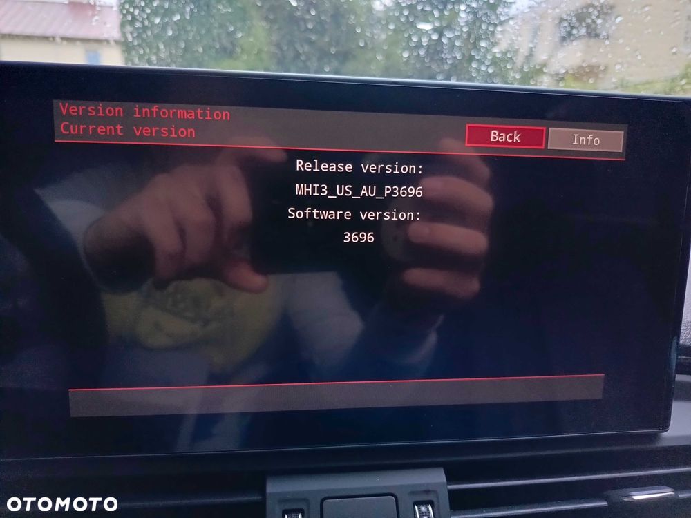 Konwersja MMI Audi MIB3 MHI3 MPR3 US na EU Polski Mapy Fale System - 6