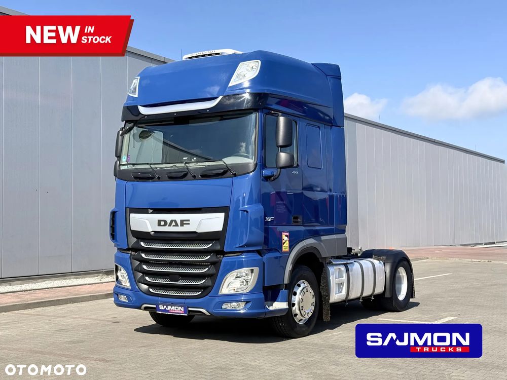 DAF XF 480 / STANDARD / SUPER SPACE CAB / SALON PL - 1