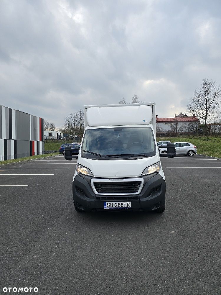 Peugeot BOXER 140 KM kontener winda udt - 3
