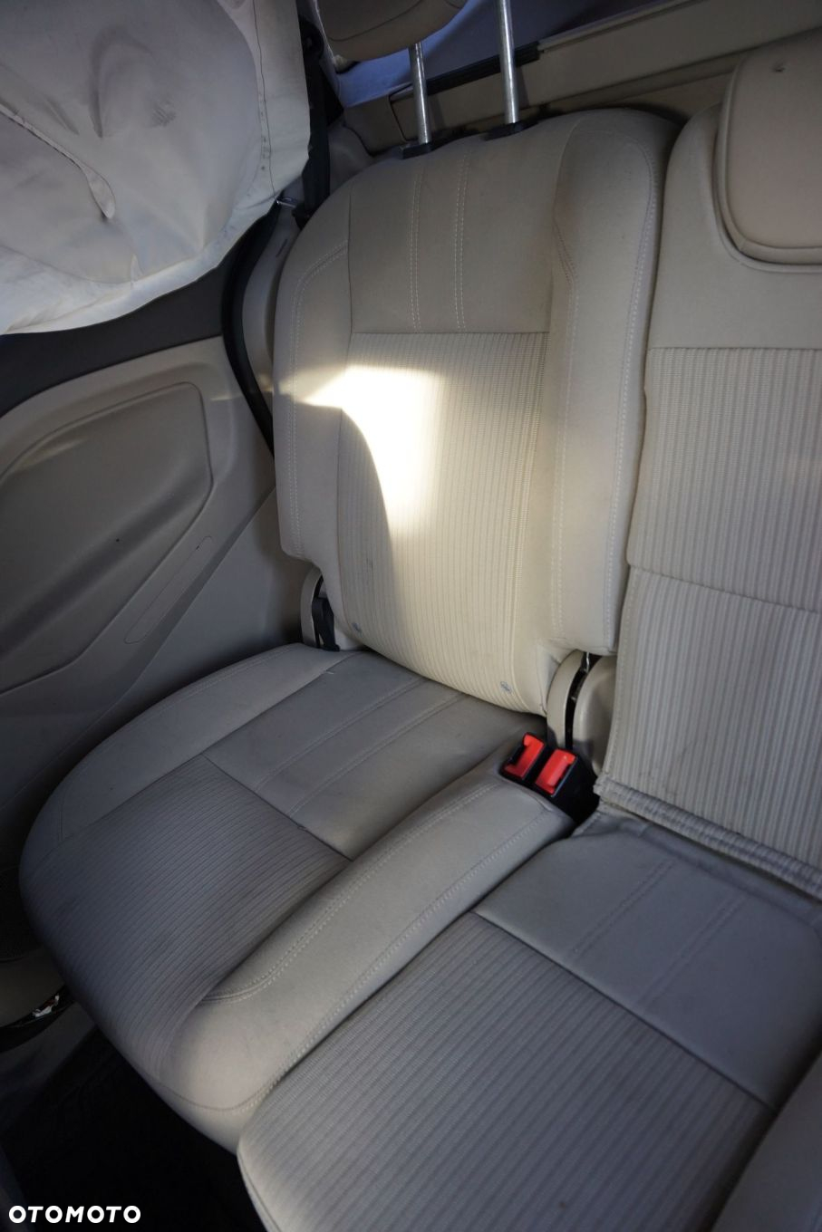 KANAPA TYLNA GRAND C-MAX II MK2 CB7 BEŻOWA FOTELE II RZĄD FORD 2010-2019 - 3