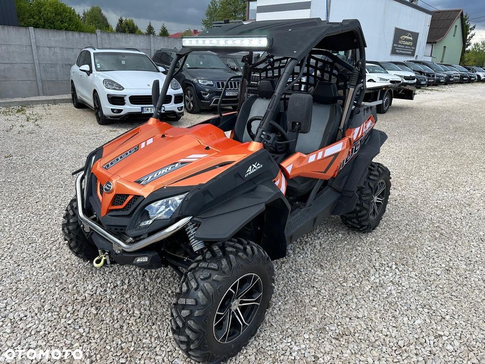 CFMoto ZForce - 5