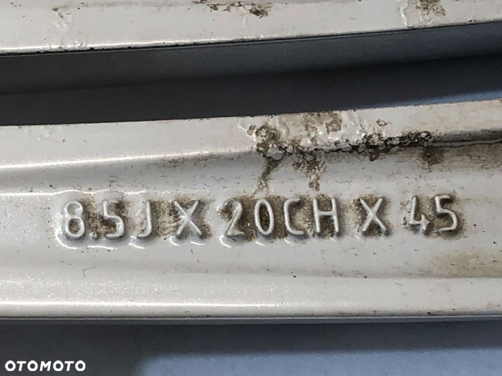 FELGI ALU  KOMPLET 20 8.5J 5X108 63 ET45     HK83-1007-JB - 23