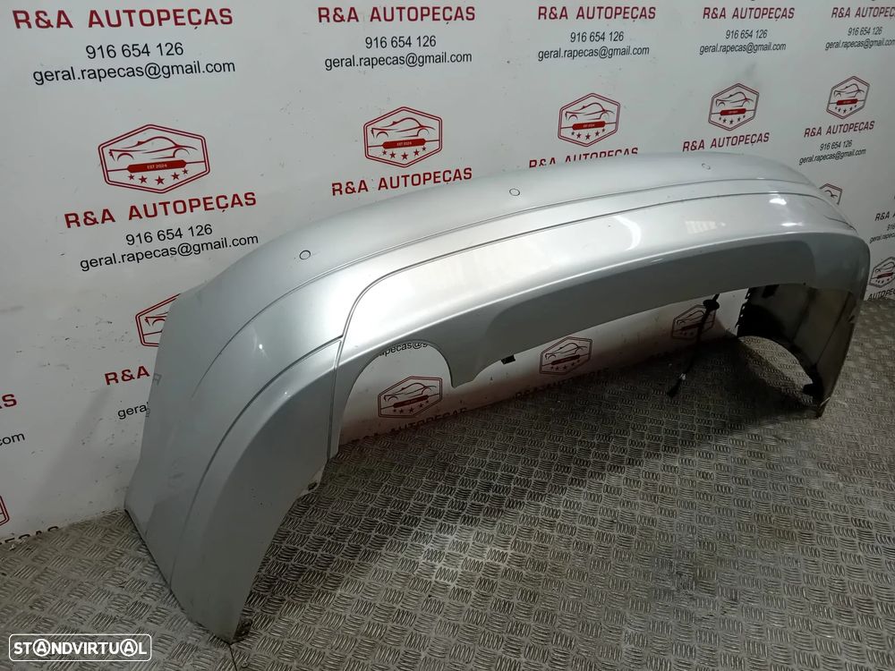 Parachoques Trás Traseiro Mercedes Class C W204  Berlim Original - 4