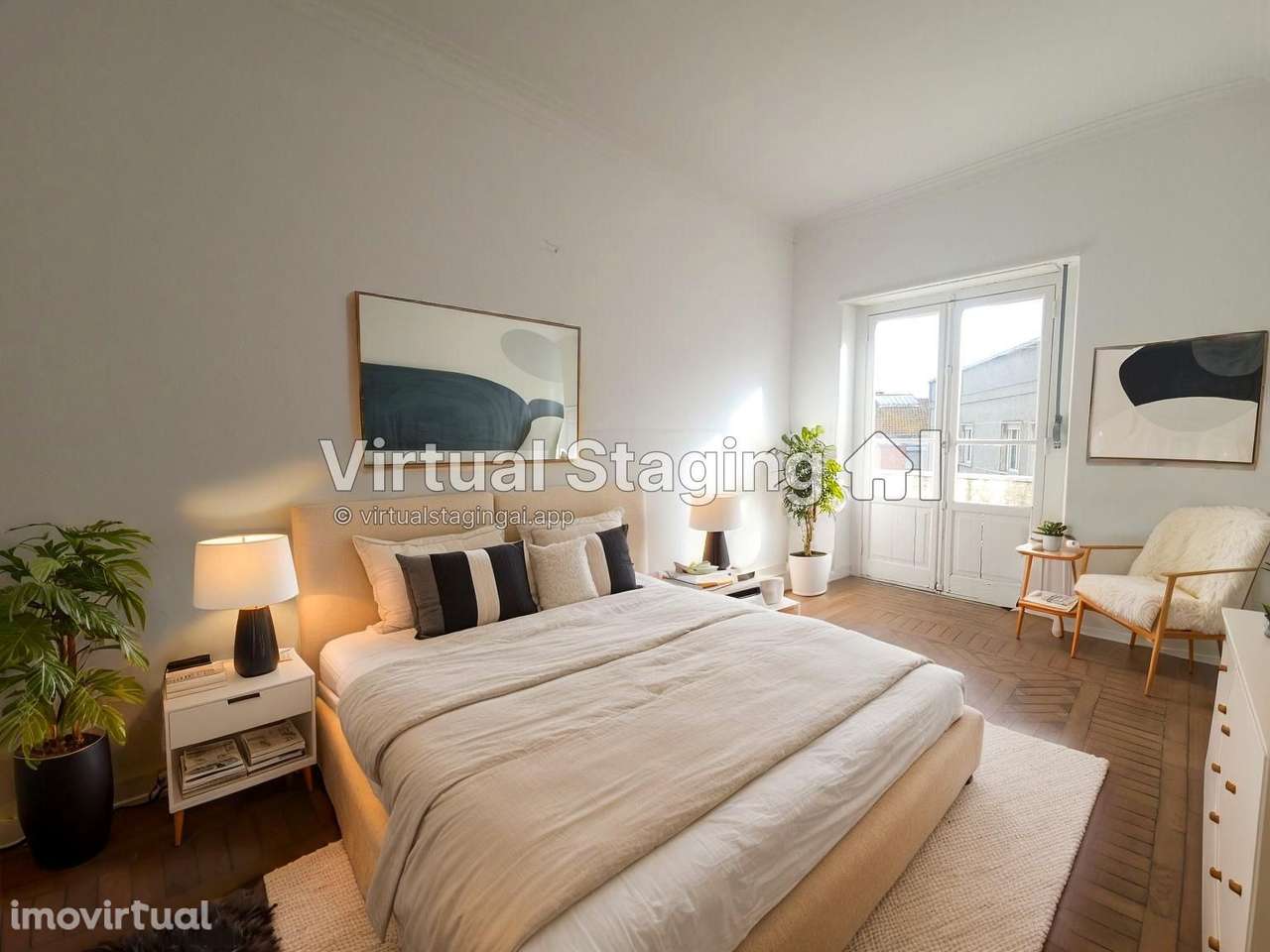 APARTAMENTO T2 -58m2 - QUELUZ - Grande imagem: 4/23