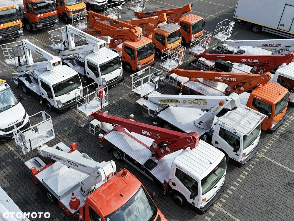 Nissan Zwyżka Podnośnik Koszowy 4X4 CABSTAR MAXITY SPRINTER - 7