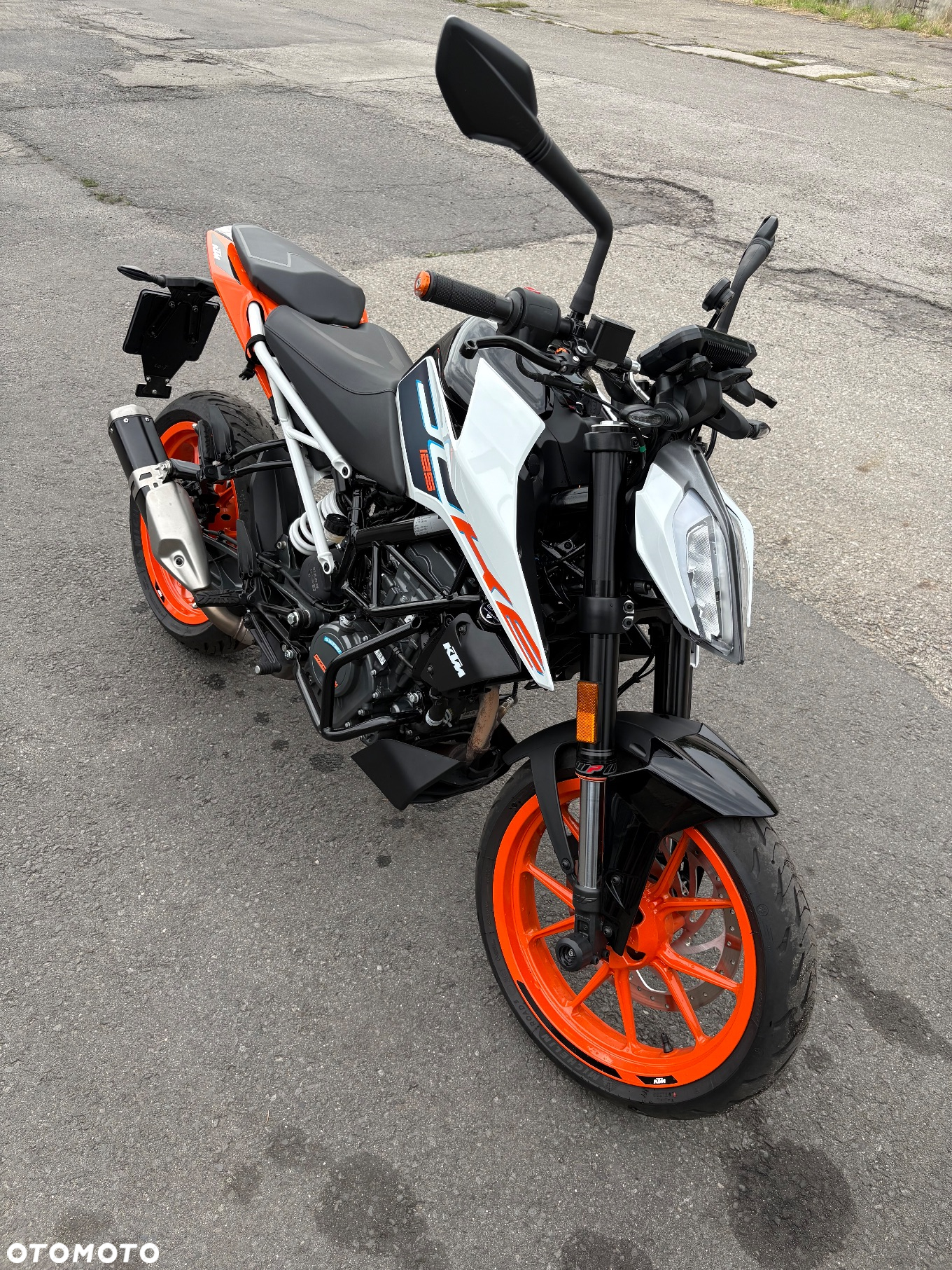 KTM Duke - 2