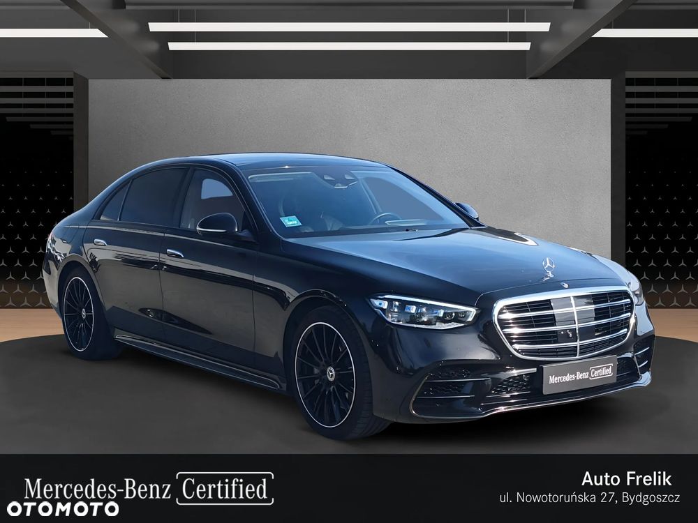Mercedes-Benz Klasa S 580 4-Matic L AMG Line 9G-TRONIC - 8
