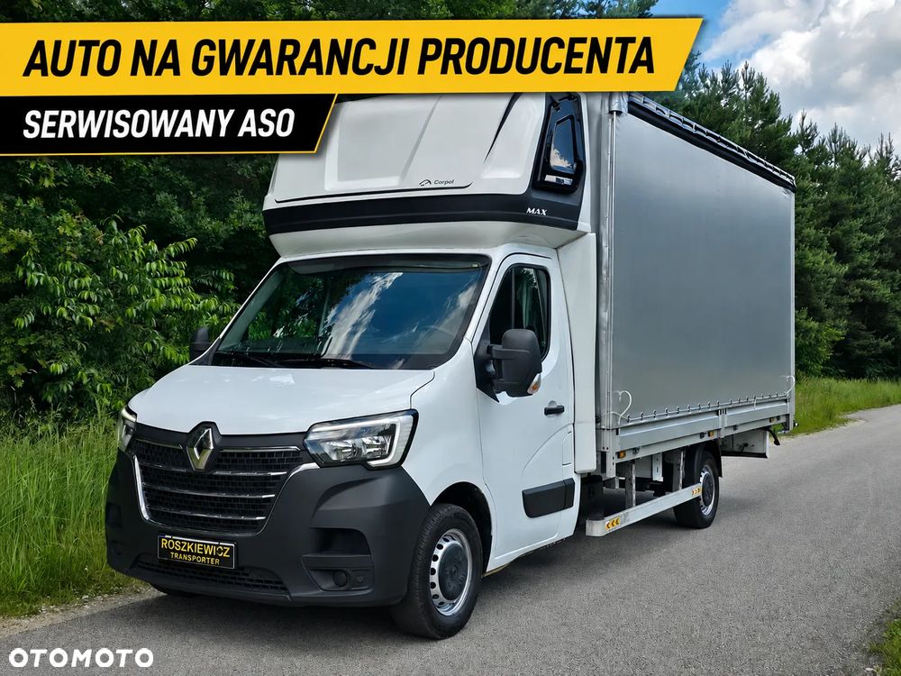 Renault Master 10 EP niski przebieg, ASO GWARANCJA ,2024r , Salon PL , bezwypadkowy , BURTO FIRANA ,poduszki pneumatyczne tylnej osi, DRZWI TYLNE - 1