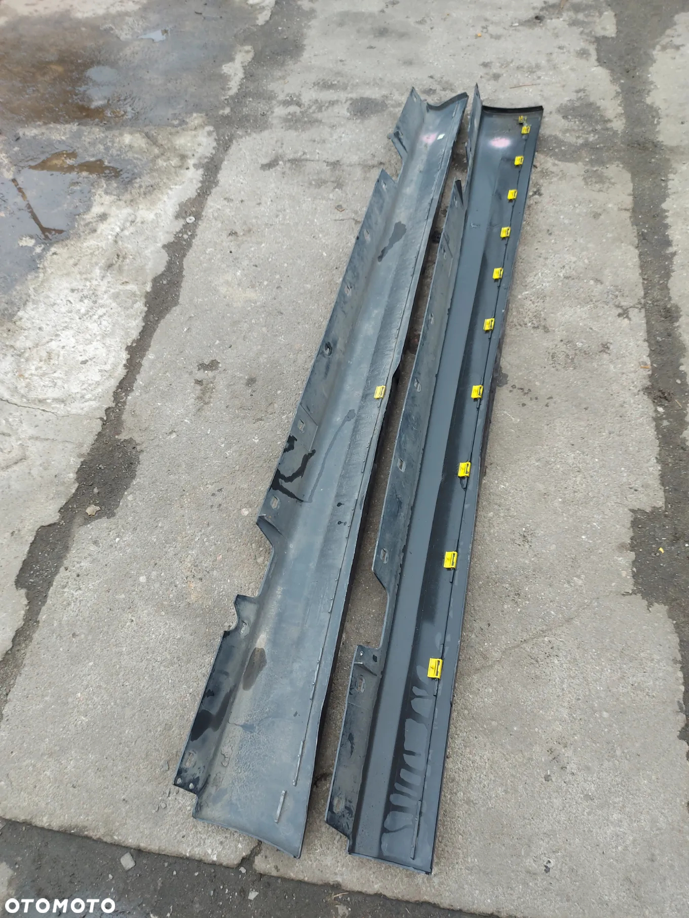 NAKŁADKA LISTWA PROGOWA PRAWA I LEWA BMW 3 E90/91  7062297 - 5