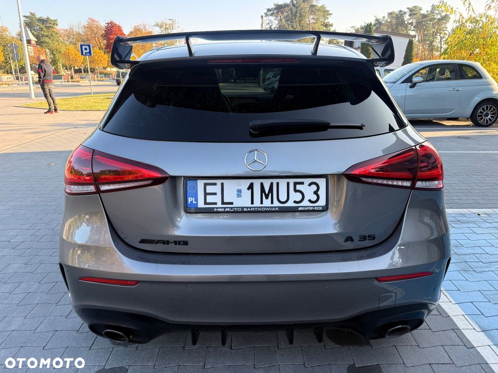 Mercedes-Benz A-Class 2021 photo 4