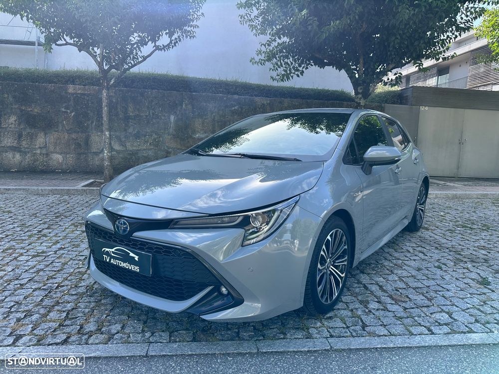 Toyota Corolla 1.8 Hybrid Square Collection - 1