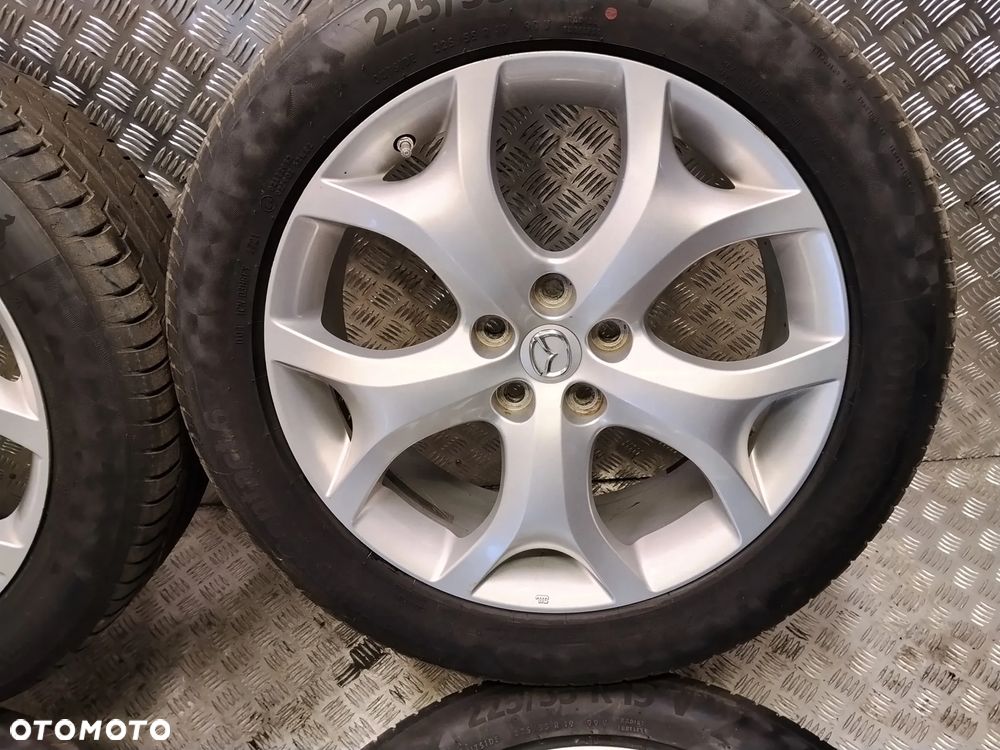 Koła Mazda CX5 CX7 7,5Jx19 et50 5x114,3 CZUJNIKI - 2