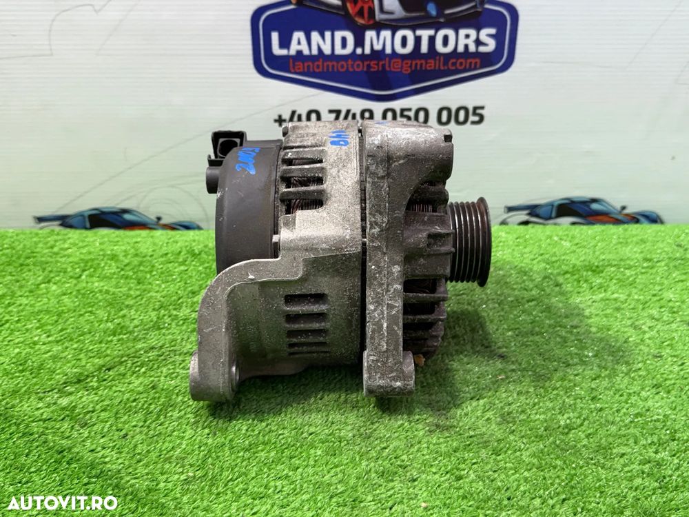 ALTERNATOR BMW 318I SERIA 3 E90 LCI 2.0 BENZINA 2009 COD OEM 7802261AI04 2005-2013 - 1