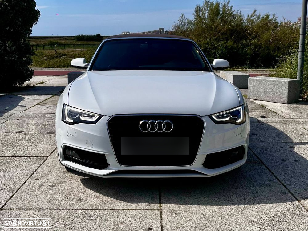 Audi A5 Cabrio 2.0 TDi Multitronic S-line - 4
