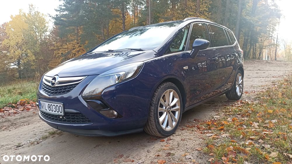 Opel Zafira 2011 photo 2