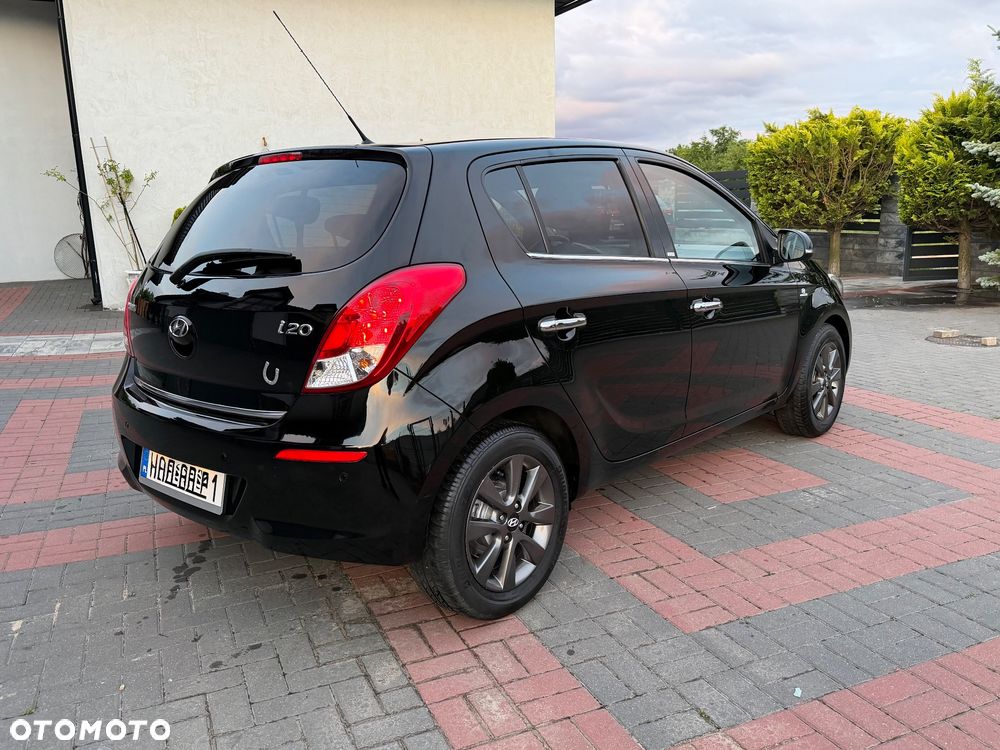Hyundai i20 1.25 Wersja Jubileuszowa - 8