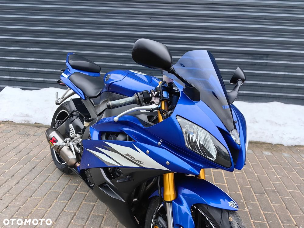 Yamaha R6 - 13