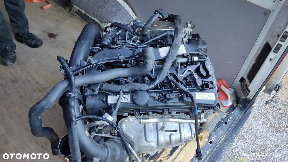 Silnik W246 1.8 CDI 109km OM651.901 kompletny z pełnym osprzętem - 2